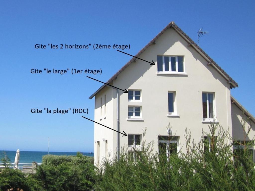 Gites "Plage" Ou "Pieds Dans L'Eau" En Front De Mer A Asnelles , 3Km D'Arromanches, 10Km De Bayeux ภายนอก รูปภาพ